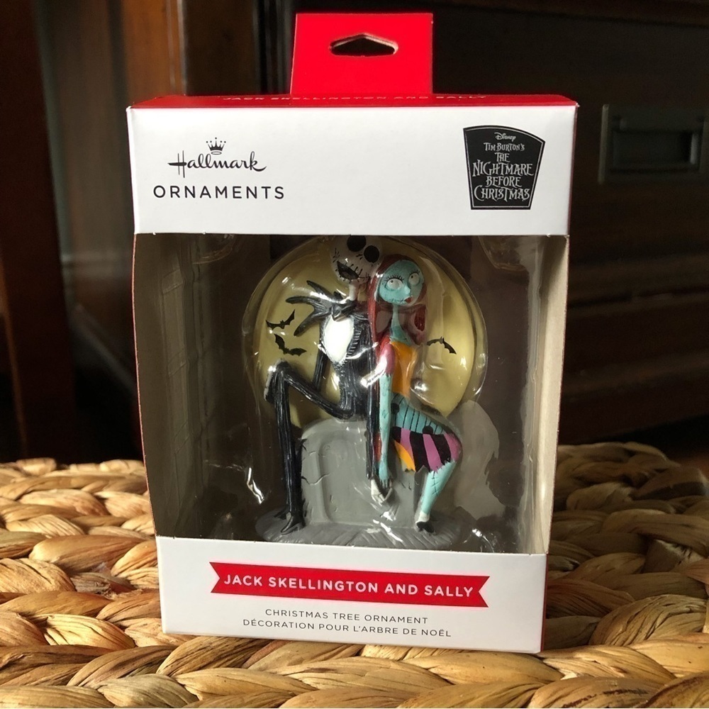 Hallmark NBC: Jack Skellington and Sally Christmas ornament